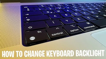 Macbook Pro Keyboard Brightness / MacBook Pro Keyboard light Turn Off / On