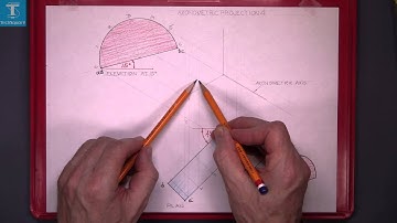 Axonometric Projection: 4