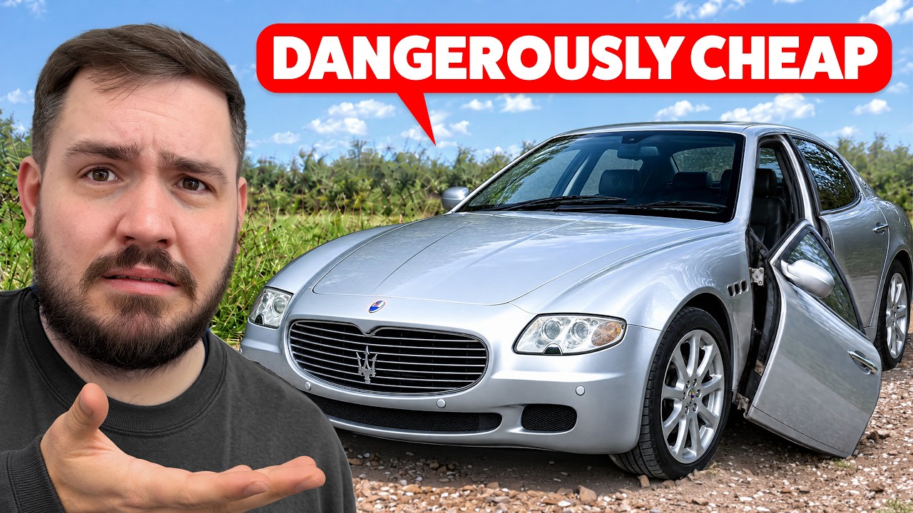 I Bought a £100,000 Maserati For £4,000
