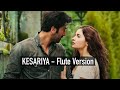 Kesariya  brahmastra  flute version  kiran baral  arijit singh  instrumental