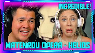 First-Time Reaction to Matenrou Opera - HELIOS (Official Video) | THE WOLF HUNTERZ Jon and Dolly