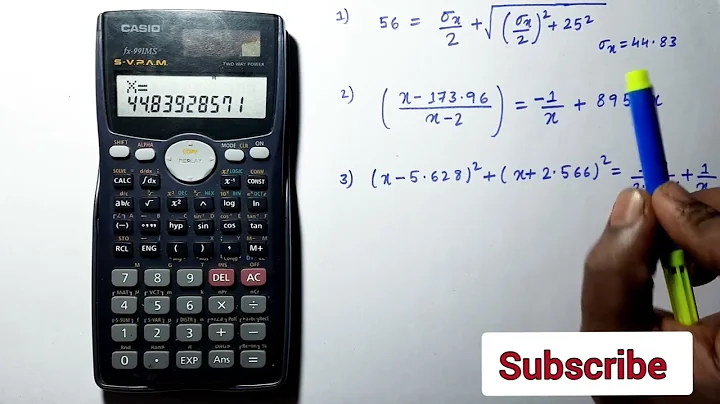Unbelievable trick 😳😱 using casio fx 991ms || Solve any complex calculations in less than 30 seconds
