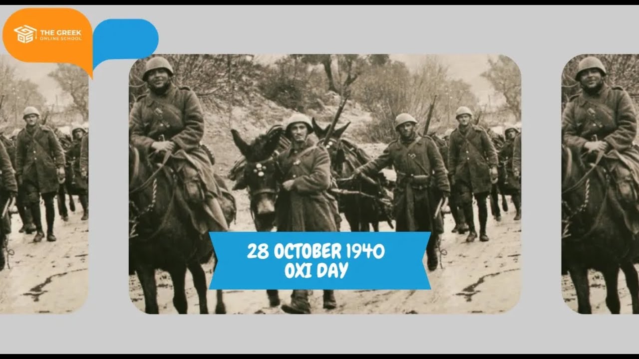 October 28, 1940 - GREEK OXI DAY - YouTube