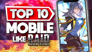 Top 10 Mobile Games like Raid Shadow Legends screenshot 4