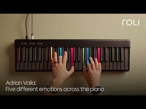Learn to play emotions on piano with Adrian Valia