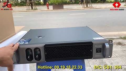 Đẩy Công Suất DB kD500 - Đã về hàng phục vụ các bác