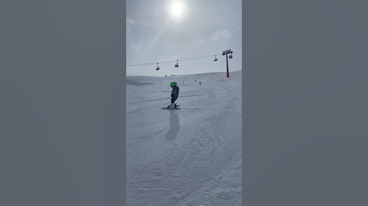 Our Gianni, 3 years old, he is Marco Odermatt #ski #skiing #snowboard #snow