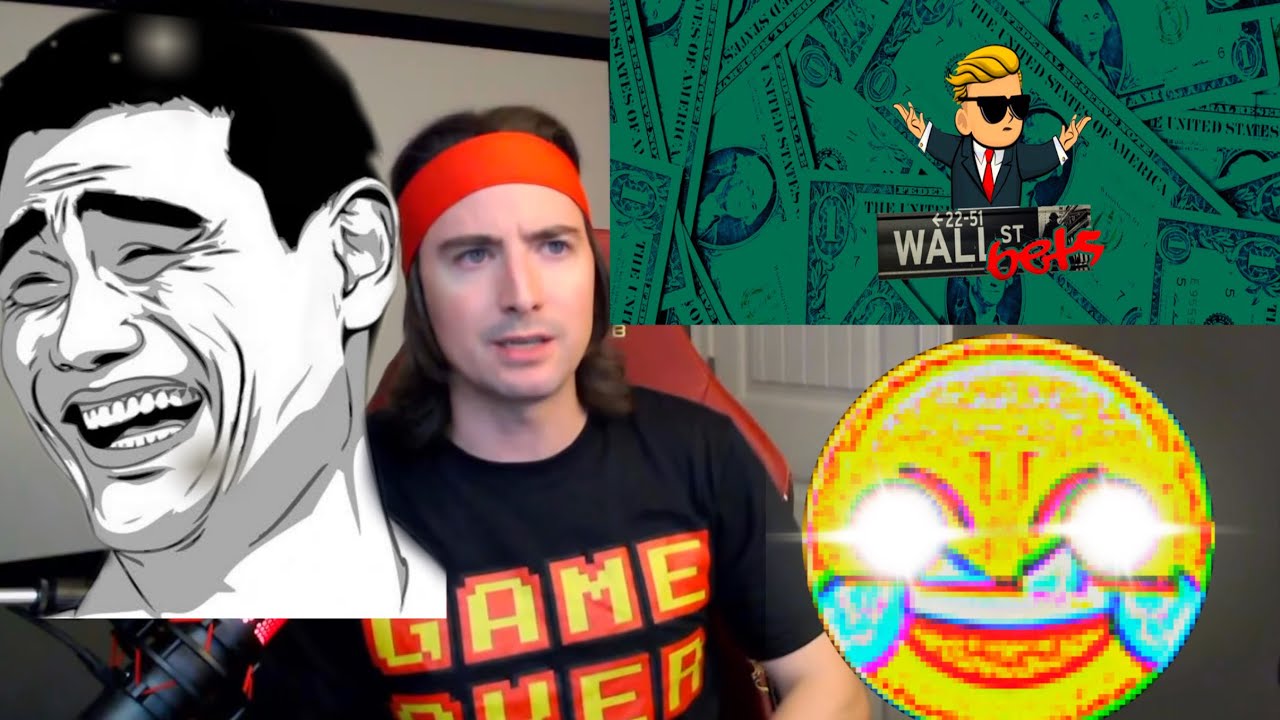 Best WallStreetBets FUNNY Memes Gamestop AMC GME Stock Stock Market Trading YouTube