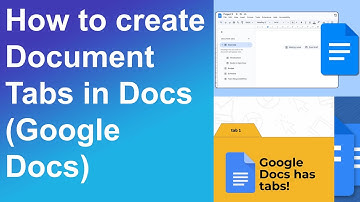 Google Docs TABS Revolutionize Your Document Workflow