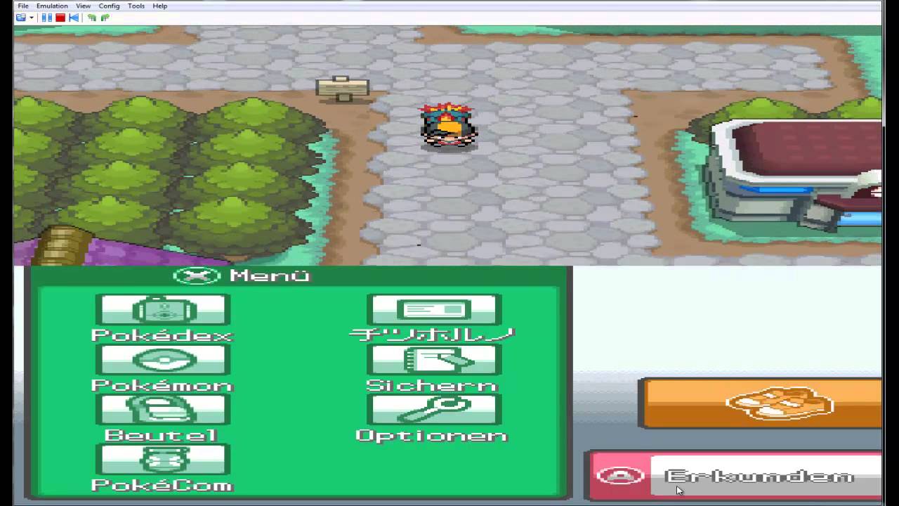 Let's Play Pokémon Goldene Edition Heartgold Part 5 Alph Ruinen - YouTube