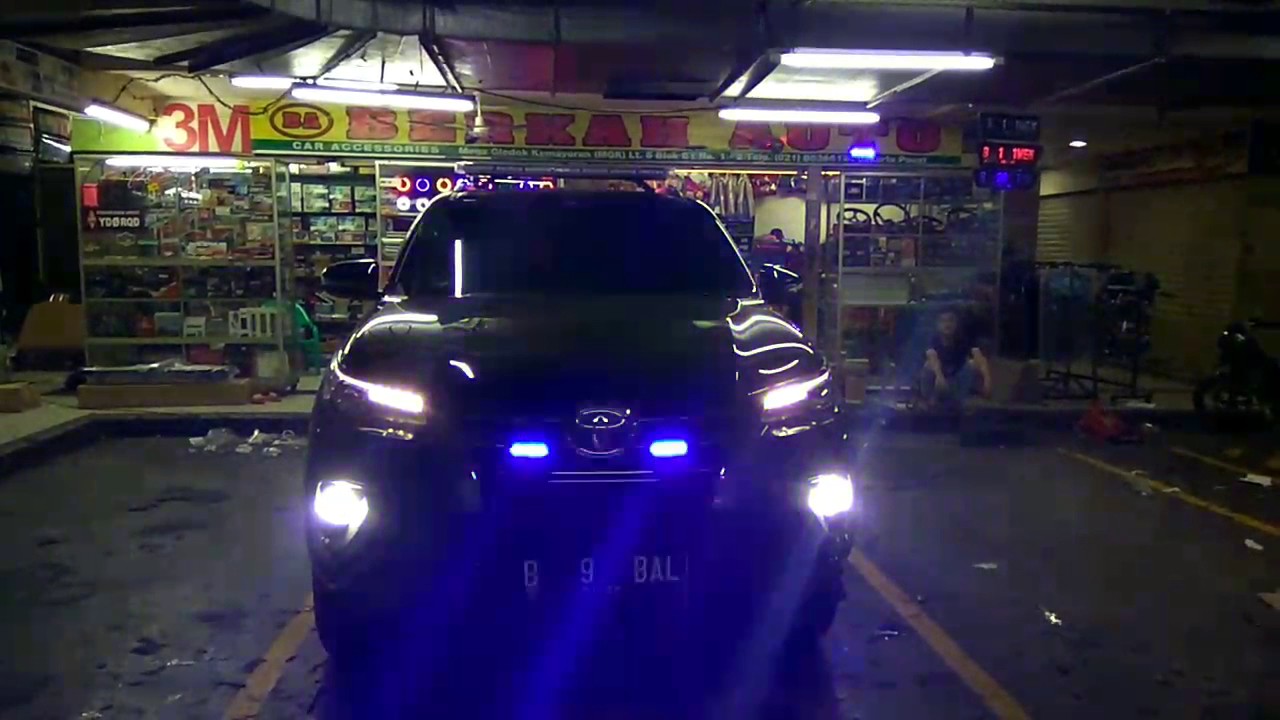 Lampu Rotator Fortuner YouTube