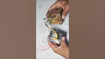 how to work inverter #diyprojects #inverter #trending #lifehacks #experiment