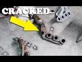 Installing PPE Headers on my Rose Gold Lexus ISF - pt 1