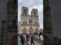 🇫🇷 “Catedral de Notre Dame”. #notredame #paris #explore #shorts