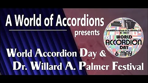 Dr. Craig Funderburg: Developing an Applied Accordion Dept at the Univ of Alabama - WAD/PF 2022