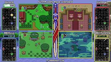 Standard 071919. ALTTP Randomizer Daily Race.