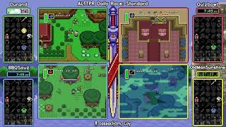 Standard 071919. ALTTP Randomizer Daily Race.