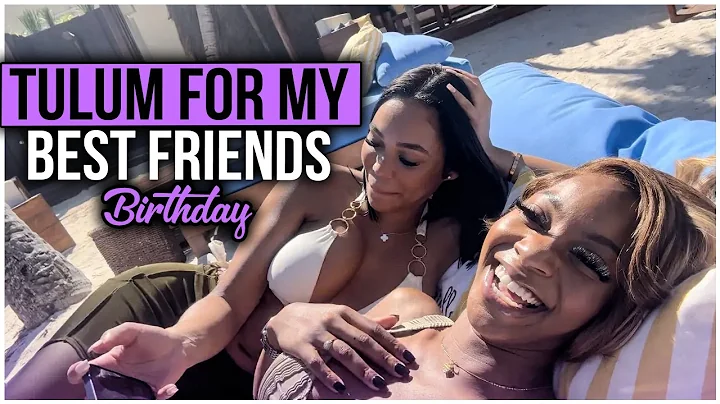 Vlogmas: Turnt In Tulum - Bri's Birthday Weekend