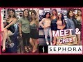 SPECIAL GUEST AT SEPHORA VLOG