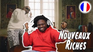 Leto - Nouveaux riches feat. Niska (Clip officiel) | FRENCH RAP REACTION