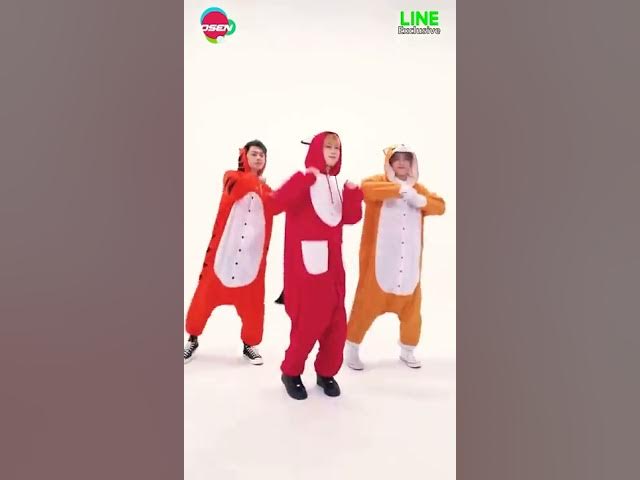 So Cute 😭💕 sunoo,jay and jake dancing (polaroid love)