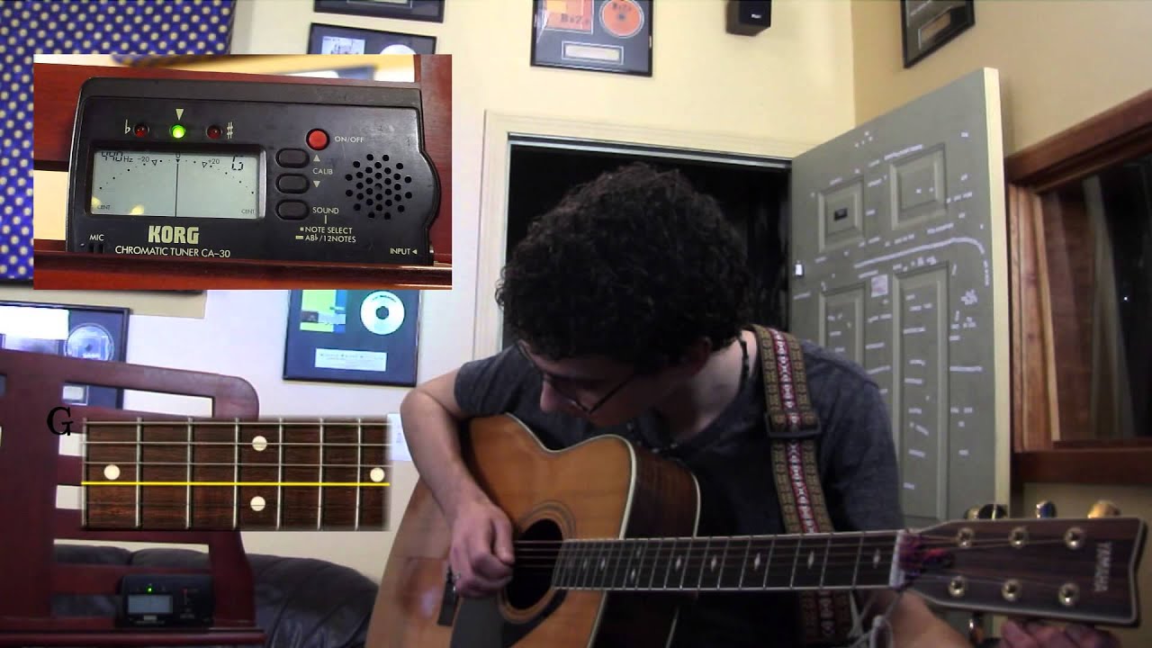 Project You Do - How To Tune a Guitar - YouTube