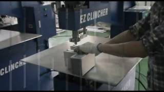 EZletter-Clincher and Bender Classic with functions of flanging and notching