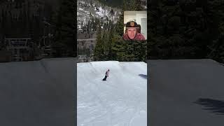 Improving edge control for frontside 360s Haoda - Snowboard Addiction Video Analysis