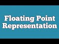 Floating point representation
