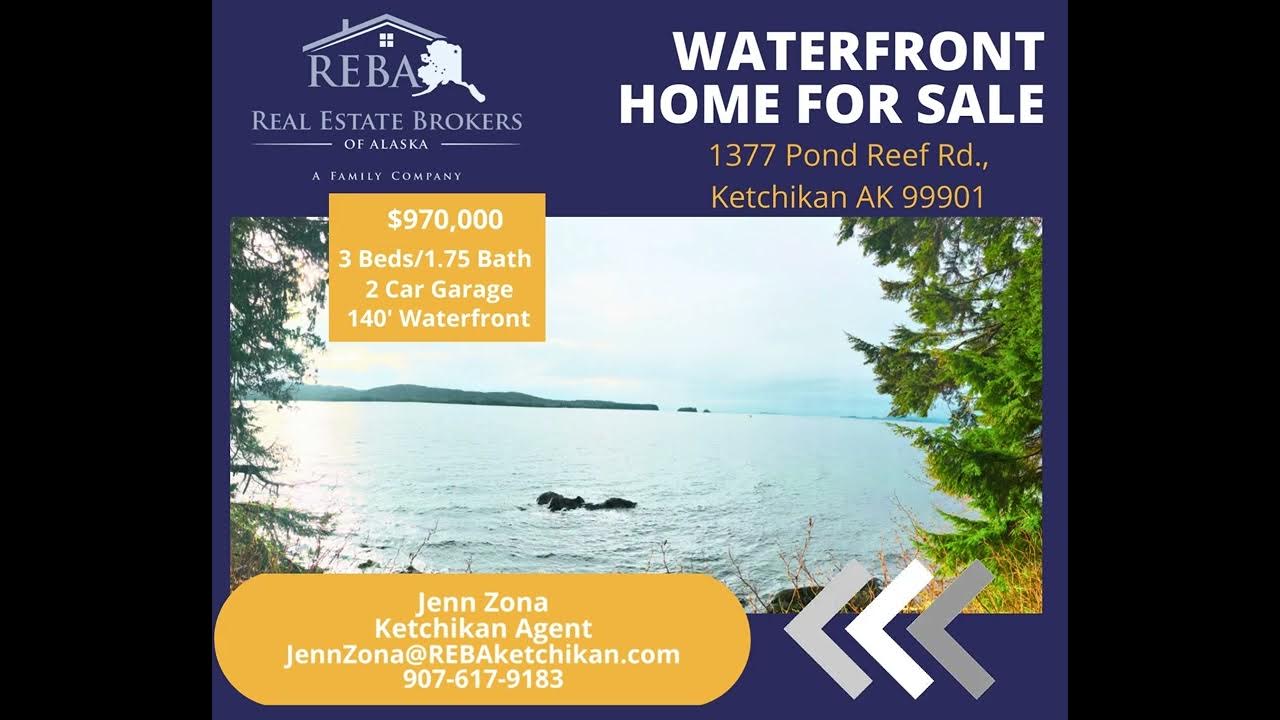 Ketchikan Alaska Waterfront Living Ketchikan Alaska Real Estate for