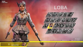 Loba select animation