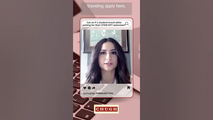 Can an F-1 student travel if she is waiting for their 24-month STEM OPT extension to be approved?