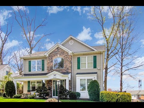 7221 Tyler Ave, Falls Church, VA home video tour