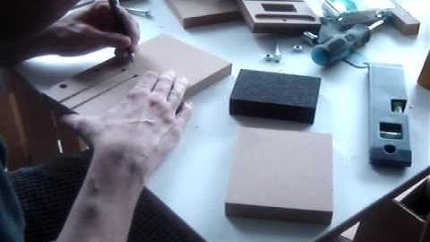 step 4 Y-Axis Rail Support for the CNC Machine