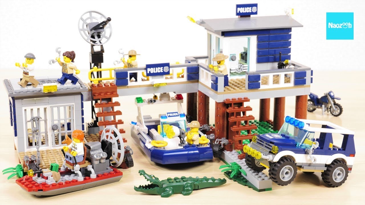 lego space police station