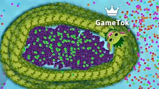 Most Delicious Snake Io 🐍 Snake Game Epic Snakeio Gameplay? screenshot 5