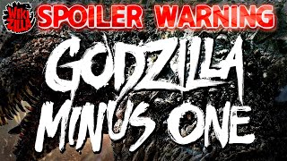 「Godzilla Minus One」 thoughts/discussion!! (SPOILERS)