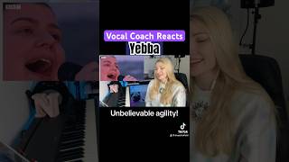 Yebba’s vocal control is unbelievable!