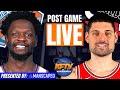 New York Knicks vs. Chicago Bulls Post Game Show | Highlights & LIVE Caller Reactions | 4.28.21