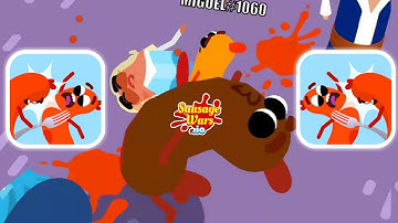 Sausage Wars.io - Gameplay Walkthrough Part 5 (iOS & Android)