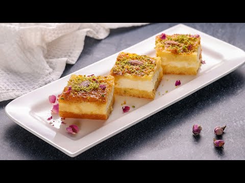 Basbousa With Cream