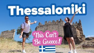 The Best of Thessaloniki 🇬🇷We Can't Believe this Place! What to do in the City.