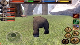 Bear VS Bear, Cougar and More, Ultimate Forest Simulator screenshot 5