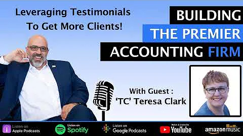 Leveraging Testimonials To Get More Clients! w/ 'T...