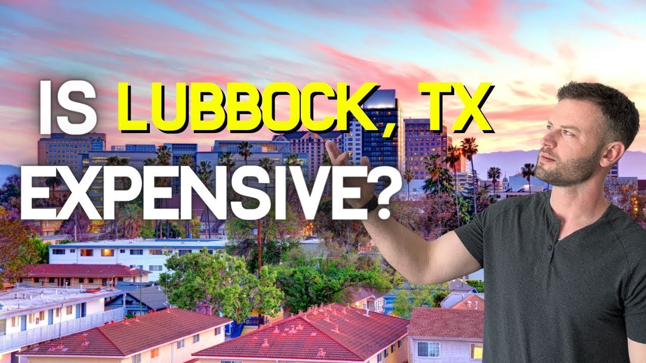 Uncovering the Hidden Cost of Living in Lubbock, Texas! YouTube