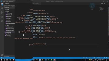 Site Web en PHP   04   Espace membre 04