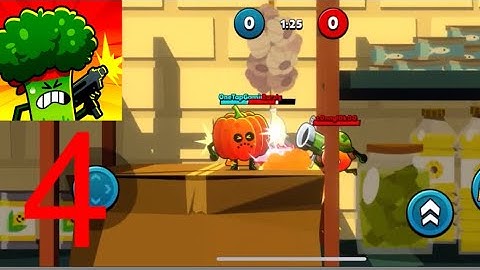 Food Gang - Gameplay Walkthrough Part 4 - Jack (iOS, Android)