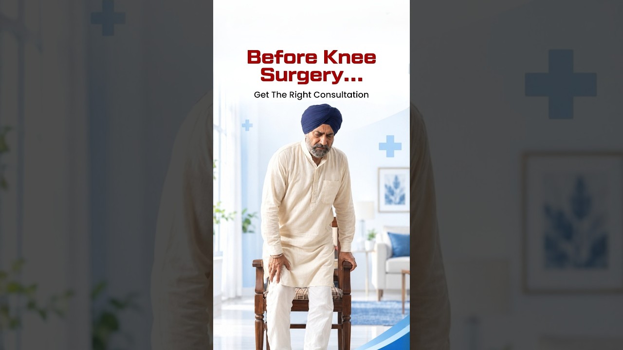 🦵 Knee Pain Affecting Your Life? | Orthopedic Hospital Ludhiana | Kalyan Hospital