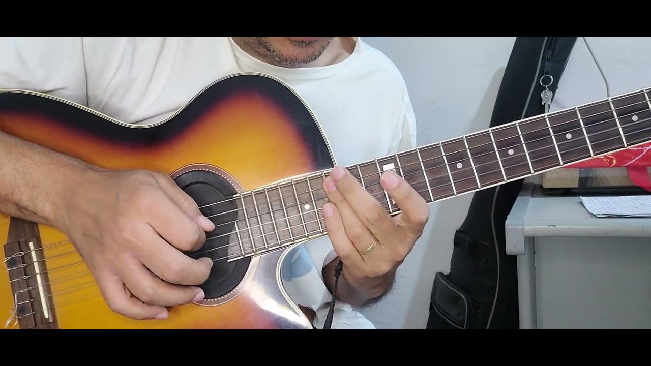 Arpejo de Am casa 12   #acordescoloridos 