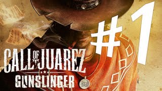 Call of Juarez : Gunslinger - Parte 1: Silas & Billy The Kid [ Detonado Playthrough em PT-BR ]